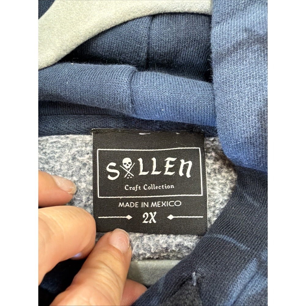 Sullen Art Hoodie Tattoo Size 2XL - Picture 7 of 7